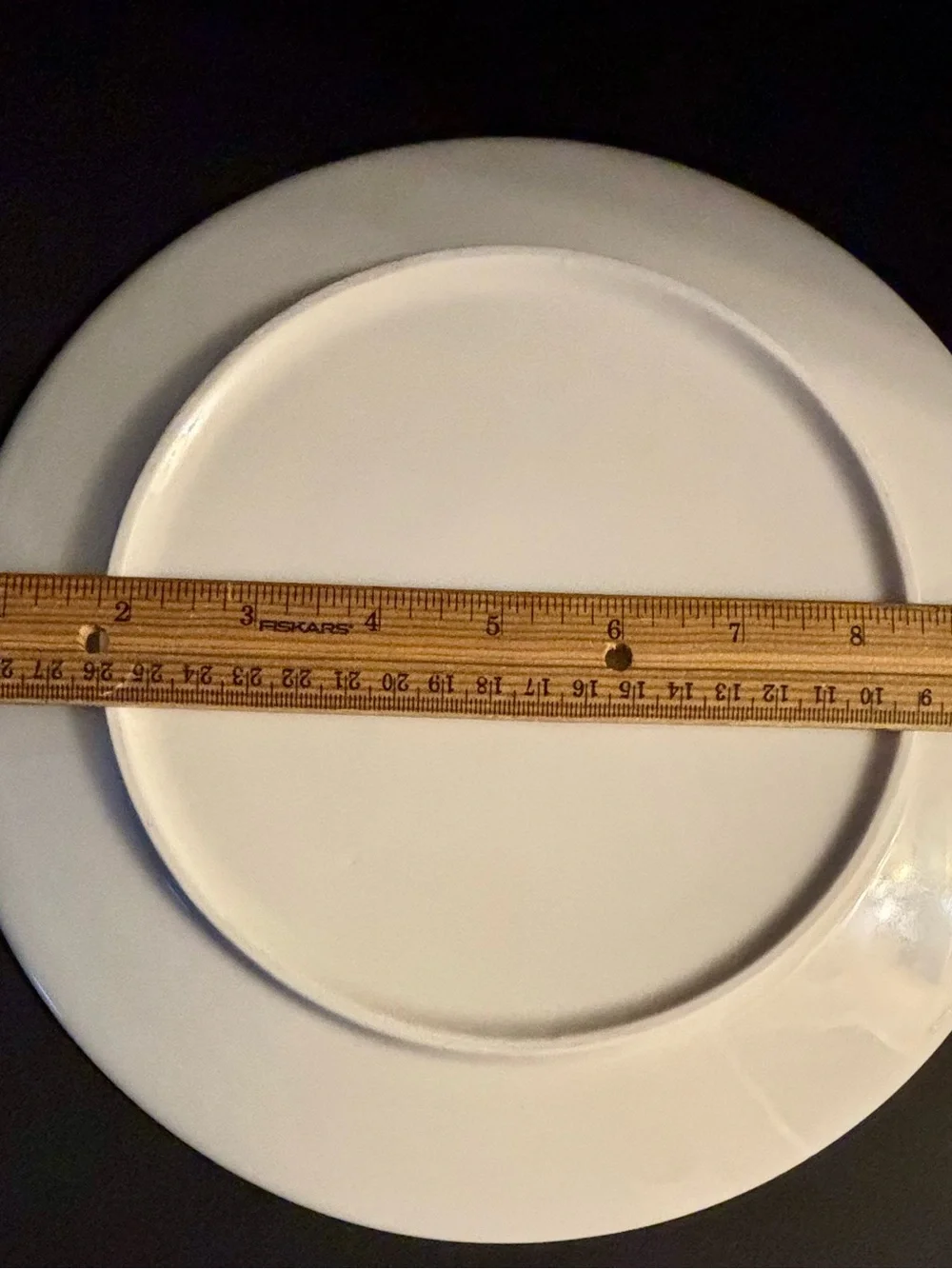 Williams Sonoma Harvest Pumpkin 4 Black Dinner Plates 10.5” 2018 Discontinued